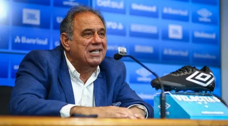 Foto: Lucas Uebel/Grêmio/Divulgação - Abrahão: VP quer time mais aguerrido em campo