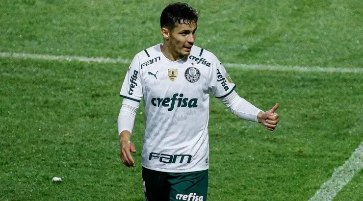 Foto: Alisson Frazao/AGIF - Destaque do Palmeiras fez elogios ao Flamengo.