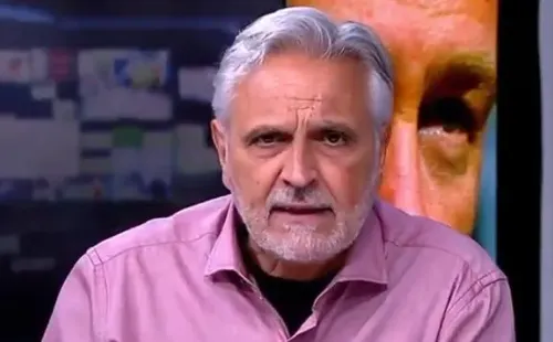 Fábio Sormani afirma que Bruno Henrique é melhor que Dudu. Foto: Reprodução FOX