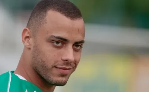 SP - Sao Paulo - 11/01/2019 - Treino do Palmeiras - Arthur Cabral durante treino do Palmeiras no CT Academia de Futebol. Foto: Marcello Zambrana/AGIF