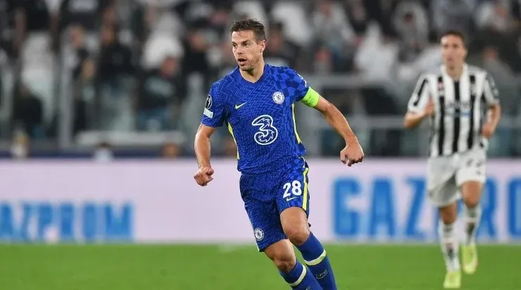 Azpilicueta pode jogar no Barcelona na próxima temporada. Foto:Valerio Pennicino/Getty Images