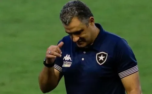 Foto: Rafael Vieira/AGIF | Chamusca foi demitido após baixo rendimento da equipe e eliminação precoce na Copa do Brasil