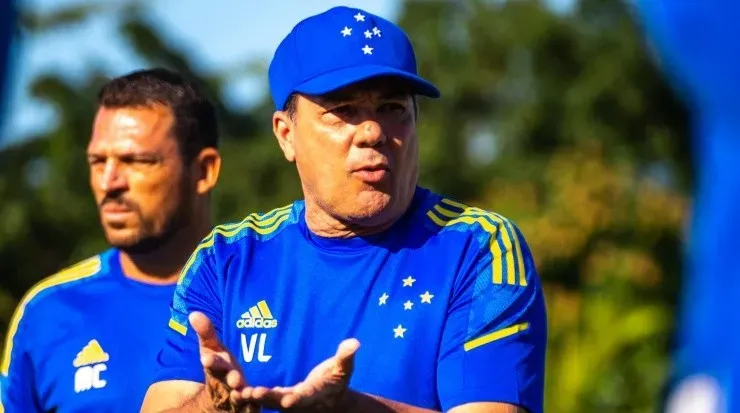 Diretoria só vai iniciar o planejamento após decidir o futuro de Luxemburgo. Foto: Foto: Rodolfo Rodrigues/Cruzeiro