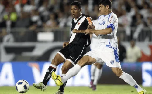 Allan era um dos principais destaques do Vasco em 2011 (Foto: Buda Mendes/Getty Images)
