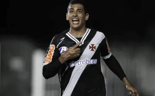 Diego Souza viveu um de seus melhores momentos na carreira com a camisa do Vasco (Foto: Buda Mendes/Getty Images)