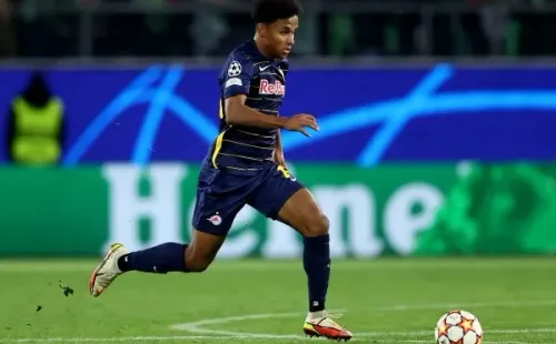 Foto: Martin Rose/Getty Images | Karim Adeyemi marcou 15 gols em apenas 22 partidas pelo RB Salzburg