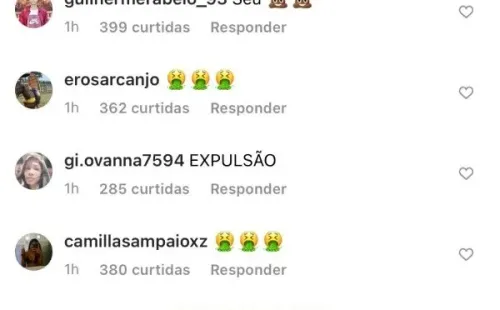 Comentários na foto do Otamendi, no Instagram – @nicolasotamendi30