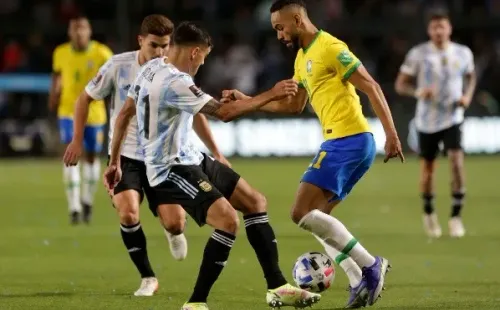 Jogo foi decidido mais na imposição física