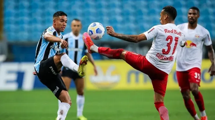 Foto: Pedro H. Tesch/AGIF - Mancini explicou a opção pelo atacante.