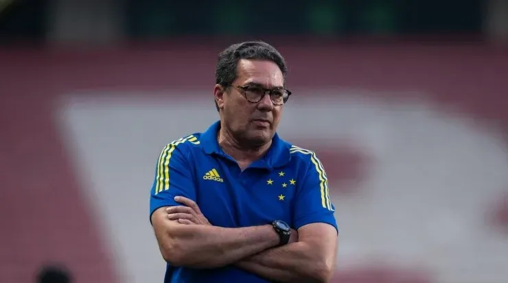 Luxemburgo quer um planejamento coerente para 2022. Foto:Bruno Haddad/Cruzeiro