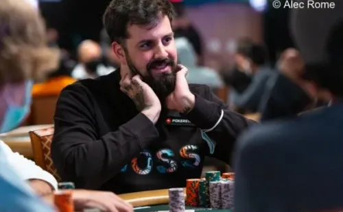 Alejandro Lococo (Foto: Alec Rome/PokerNews)