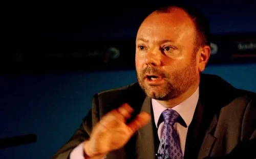 Gary Hoffman, Chief Executive Barclaycard (Photo by Neal Simpson/EMPICS via Getty Images)