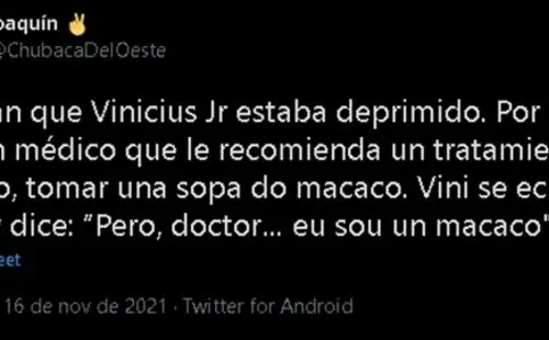 Reprodução – Twitter