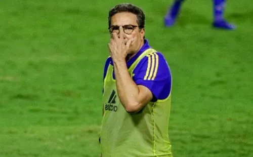 Foto: Rafael Vieira/AGIF – Luxemburgo também não tem permanência garantida para 2022