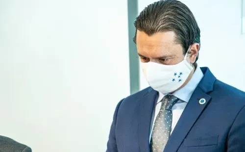 Presidente do Cruzeiro, Sérgio Santos Rodrigues (Divulgação/Cruzeiro)