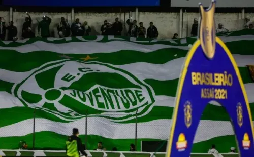 Luiz Erbes/AGIF/ Torcida do Juventude no Alfredo Jaconi.