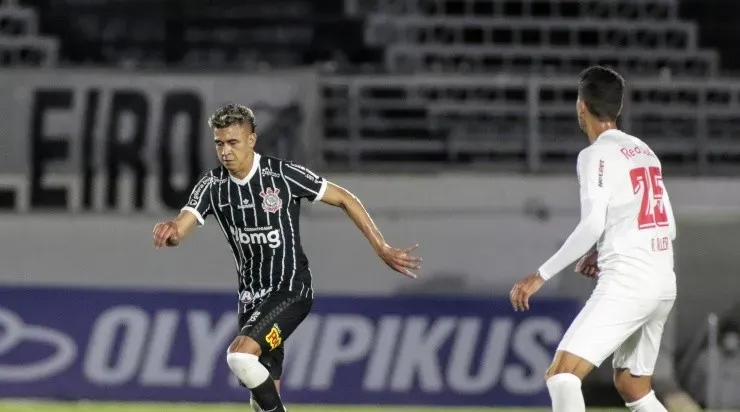 Cantillo está na mira do Fluminense para 2022. Foto:Rodrigo Coca/Agência Corinthians