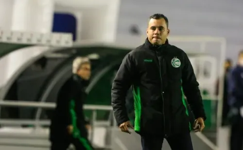 Luiz Erbes/AGIF/ Jair Ventura no comando do Juventude.