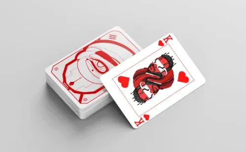 O baralho de Neymar e Pedro Gomes (Foto: Divulgação)