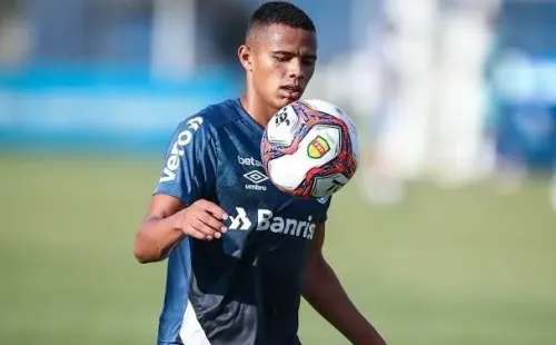 Foto: Lucas UEBEL / GFPA – Vanderson quase saiu do Grêmio na última janela de transferências