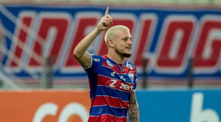 Lucas Crispim também não enfrentará o Palmeiras. Foto:Pedro Chaves/AGIF