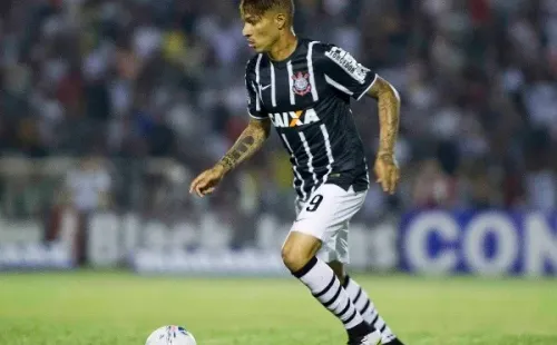 Foto: Jose Luis Silva / AGIF – Guerrero tem 52 gols em 126 partidas entre os anos de 2012 e 2015 pelo Timão