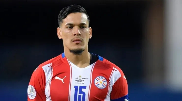 Gustavo Gómez é zagueiro e capitão da seleção do Paraguai (Foto: Getty Images)