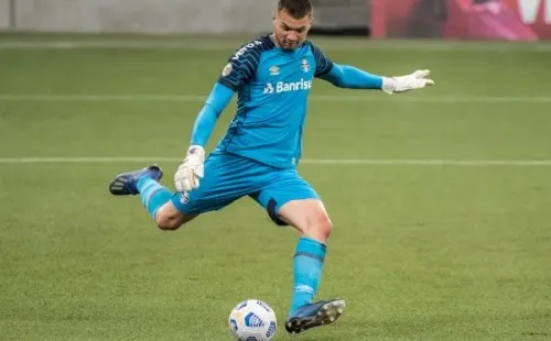Gabriel Chapecó vive a expecativa de jogar em sua cidade Natal e fala das expectativas para Grêmio x Chapecoense (Foto: Robson Mafra/AGIF)