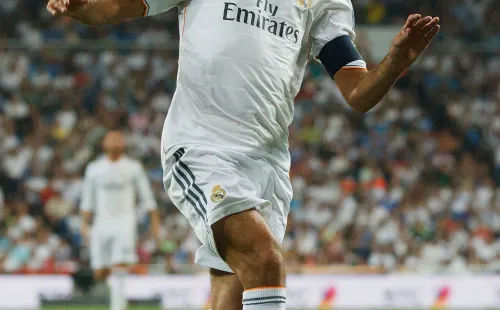 Vinícius Jr caí nas graças de ídolo do Real Madrid (Photo by Gonzalo Arroyo Moreno/Getty Images)