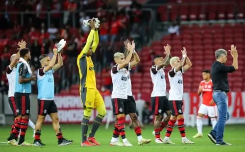 Foto: Pedro H. Tesch/AGIF | Flamengo tem quatro vitórias consecutivas na competição, mas está não é derrotado há oito jogos