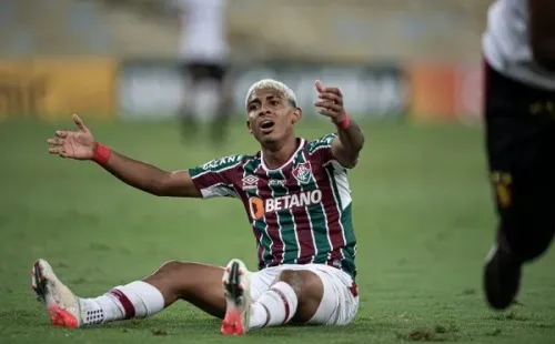 Foto: Jorge Rodrigues/AGIF -John Kennedy jogador do Fluminense