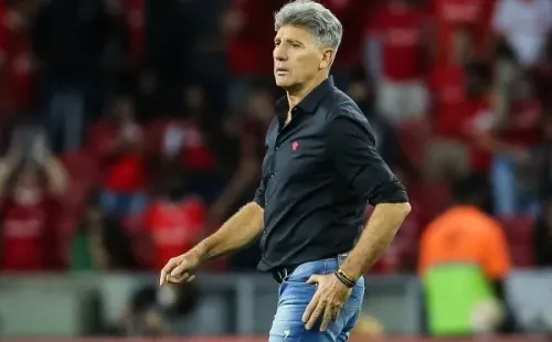 Foto: Renato Gaúcho está buscando reconquistar a confiança do torcedor rubro-negro