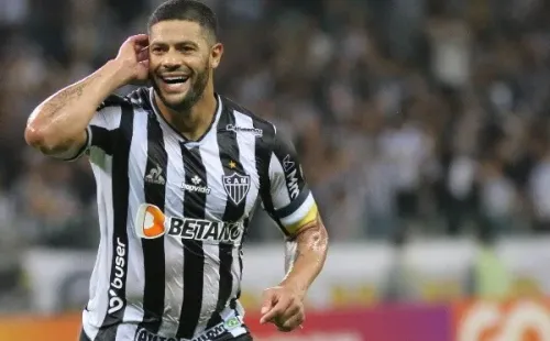 Foto: Fernando Moreno/AGIF – Hulk se tornou artilheiro do Brasileirão com 14 gols