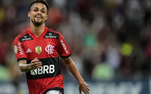 Foto: Thiago Ribeiro/AGIF – Michael tem 13 gols e é o vice-artilheiro do Brasileirão