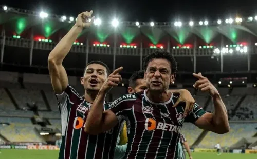 Thiago Ribeiro/AGIF – O camisa 9 comemorou bastante a quebra de jejum de gols no Brasileirão