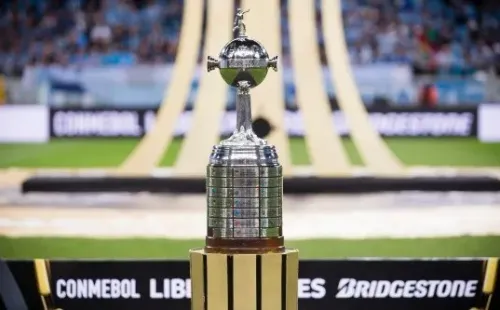 RS - Porto Alegre - 22/11/2017 - Libertadores 2017, Gremio x Lanus - Taca Libertadores da America durante partida no Estadio Arena do Gremio pela Libertadores 2017. Foto: Jeferson Guareze/AGIF
