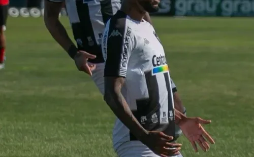 Diego Gonçalves garantiu a vitória e o título do Botafogo na Série B
