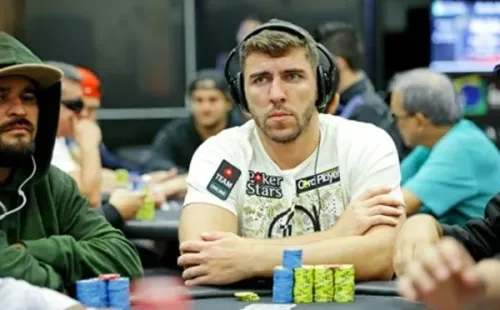 Caio Pessagno (Foto: BSOP)