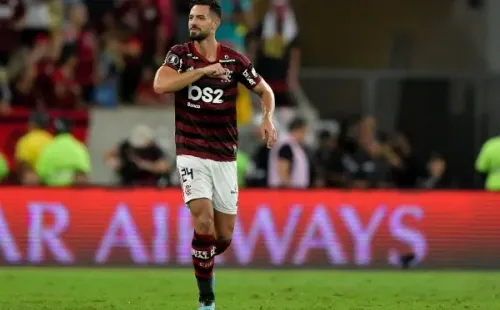 Foto: (Thiago Ribeiro/AGIF) - Pablo Marí brilhou com o manto do Flamengo