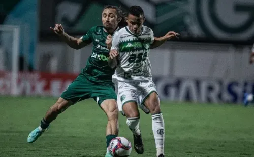 Foto: Heber Gomes/AGIF | Guarani venceu o Goiás pela última vez em 2017