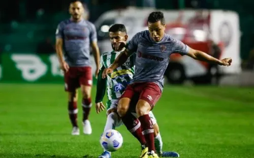Foto: Luiz Erbes/AGIF/ Juventude jogando o Campeonato Brasileiro.