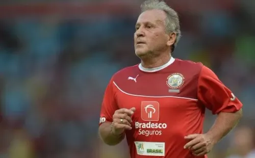 Foto: Pedro Martins/AGIF | Zico se tornou o maior artilheiro do futebol mundial com 89 gols marcados