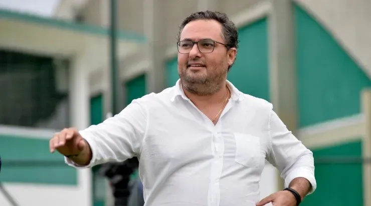 Alexandre Mattos é o nome de Sérgio Rodrigues para assumir o Cruzeiro em 2022. Foto::
Bruno Ulivieri/AGIF