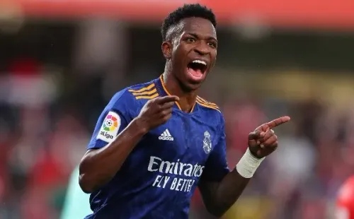 Foto:Fran Santiago/Getty Images | Vini Jr. é alvo do PSG