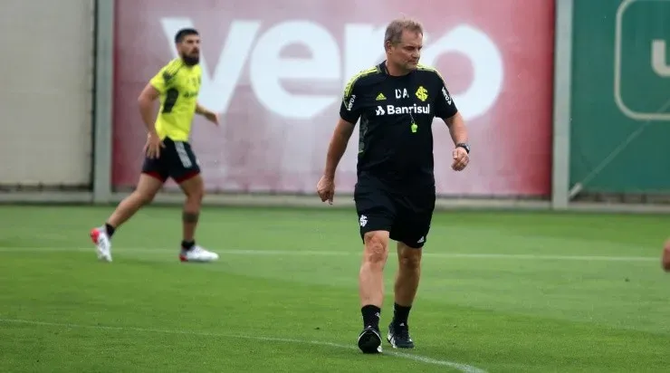 Foto: Ricardo Duarte/Internacional/Divulgação - O treinador tem contrato com o Colorado até o fim do ano que vem