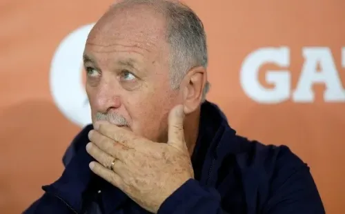 SP - Sao Paulo - 08/05/2019 - Libertadores 2019, Palmeiras x San Lorenzo-ARG - tecnico Felipao do Palmeiras durante partida contra o San Lorenzo no estadio Arena Allianz Parque pelo campeonato Libertadores 2019. Foto: Daniel Vorley/AGIF