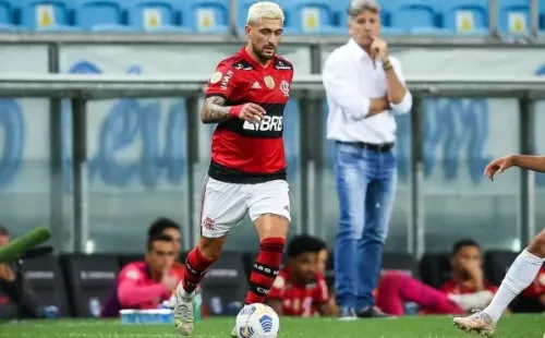 Arrascaeta é um dos jogadores que pode não estar 100%, mas está recuperado