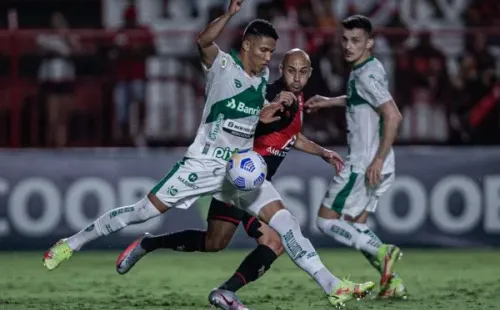 Foto: Heber Gomes/AGIF/ Juventude em campo contra o Atlético-GO