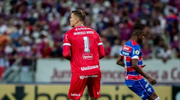 Marcelo Boeck explicou os motibos pelo quais hoje o Fortaleza briga por uma vaga na Libertadores. Foto: Pedro Chaves/AGIF