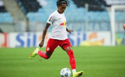 Foto: Pedro H. Tesch/AGIF | Léo Realpe deixou o Independiente para assinar com o RB Bragantino em 2020